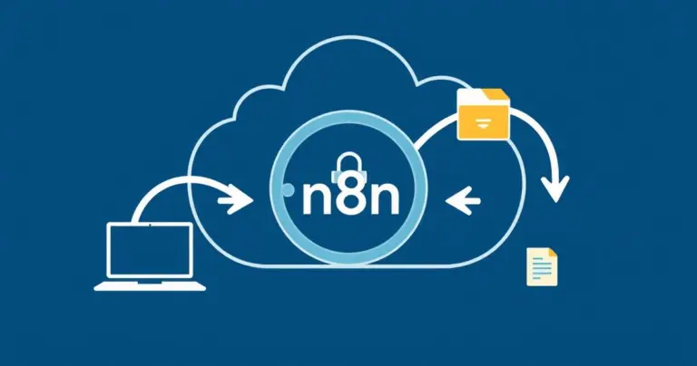 Automate Cloud Backups with n8n: Secure Your Files Easily