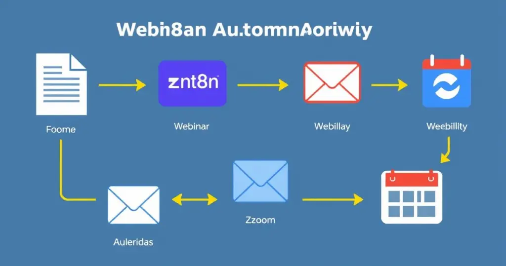 Automate Webinar Sign-ups & Reminders with n8n Workflows