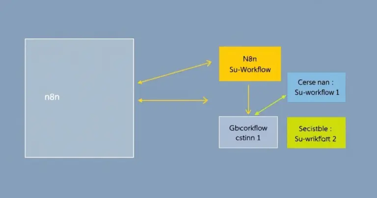 Master Reusable n8n Sub-workflows for Cleaner Automation