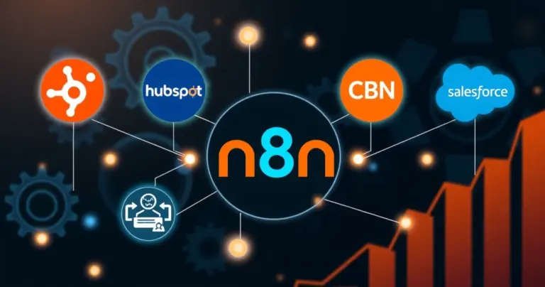 n8n CRM Integration: HubSpot & Salesforce Automation Guide
