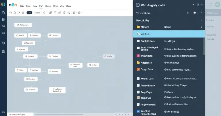 Organize Your n8n Workflows for Clarity & Efficiency