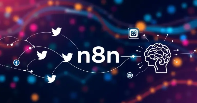 Social Media Automation with n8n: Post & Monitor Smart