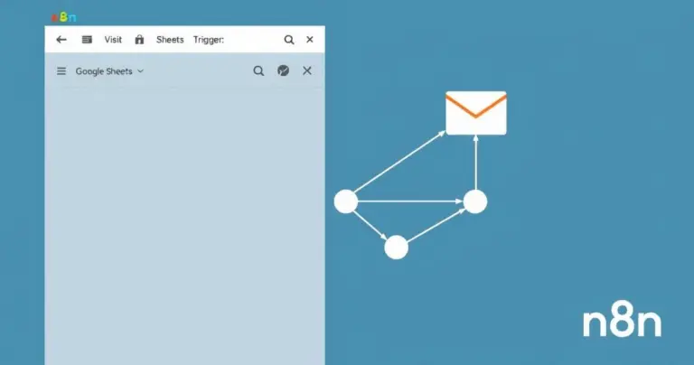 n8n Simple Email Automation Tutorial