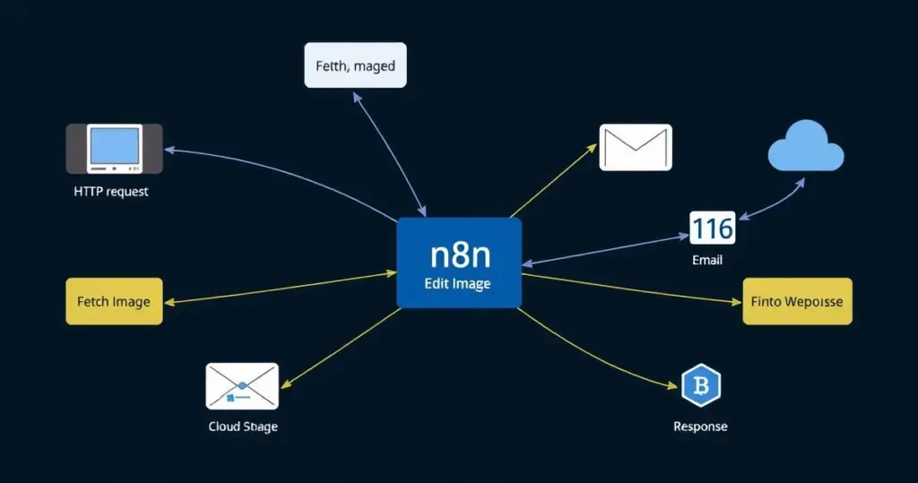 Working with Images in n8n