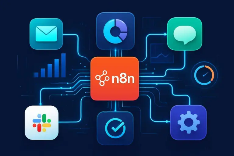 n8n Workflow Automation: Boost Your Efficiency Today!