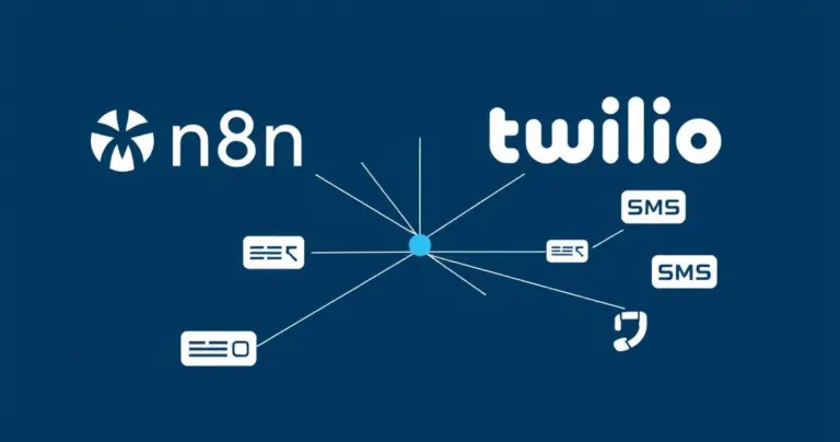 Automate SMS & Voice with n8n & Twilio