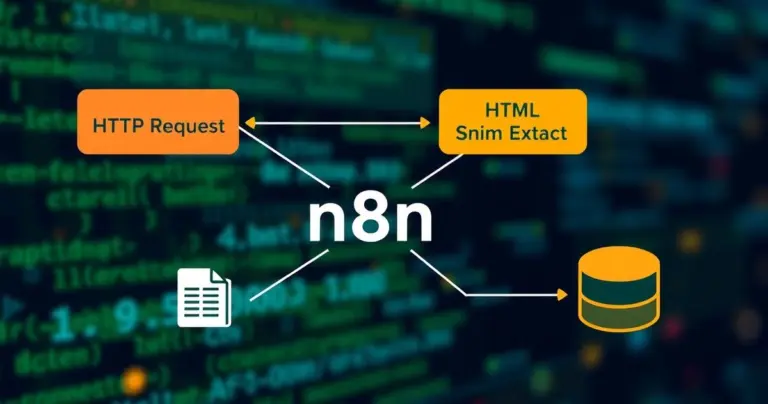 Web Scraping & Data Extraction with n8n: Automate Easily