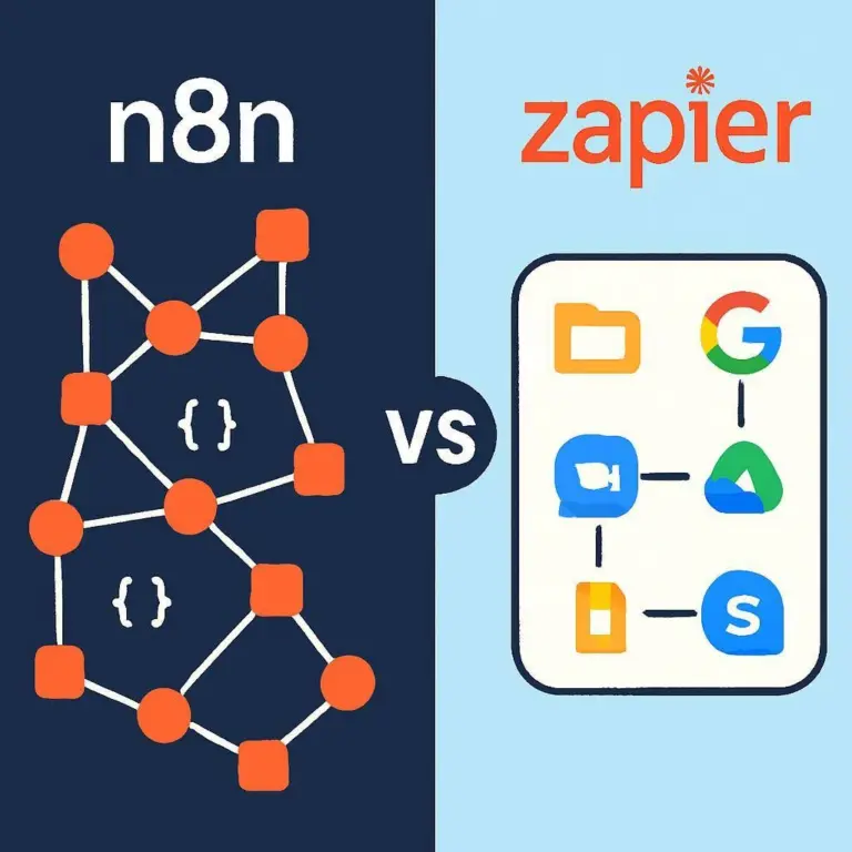 n8n vs Zapier: Choosing the Right Automation Tool