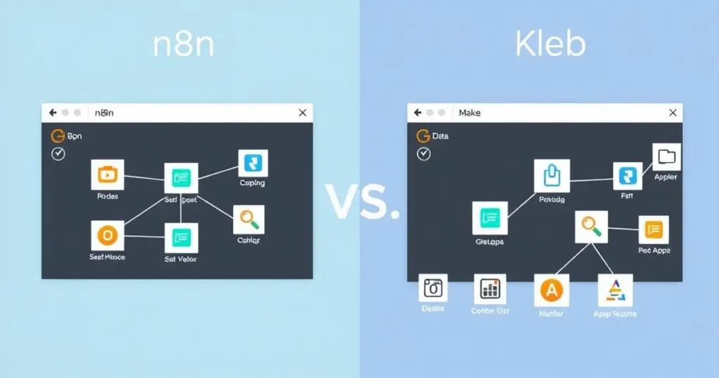 n8n vs Make: Choosing Your Automation Platform