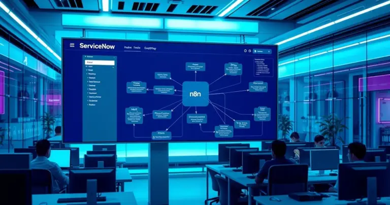 Automate ServiceNow with n8n: A Practical Guide