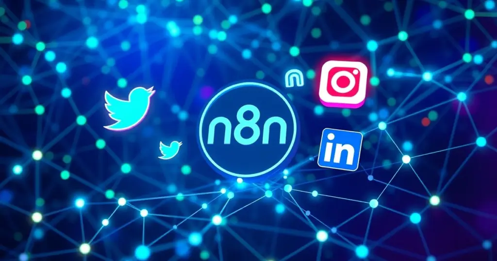 n8n Social Media Integration: Automation Guide