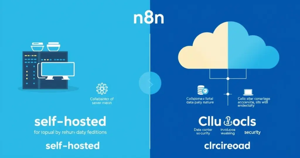 n8n Self-Hosted vs Cloud: Feature Comparison