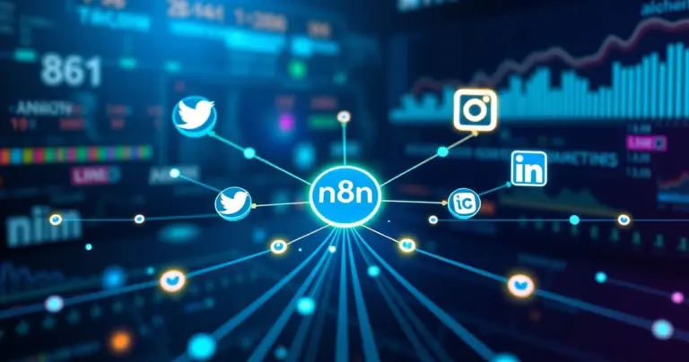 n8n Social Media Integrations: Power Up Marketing Automation
