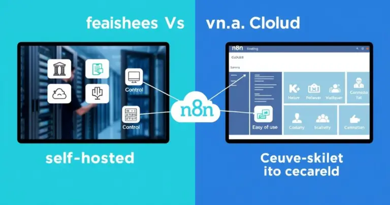 n8n Self-Hosted vs. Cloud: Features Compared