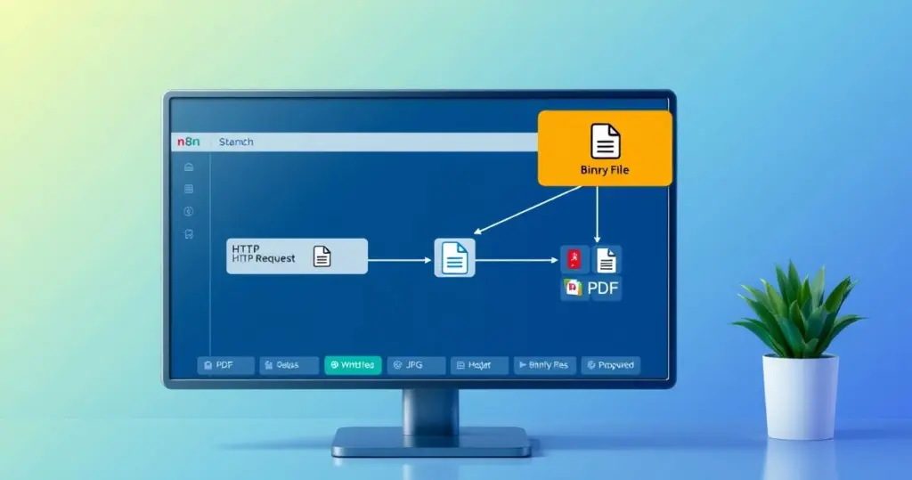 n8n Download Binary File: Images, PDFs & More