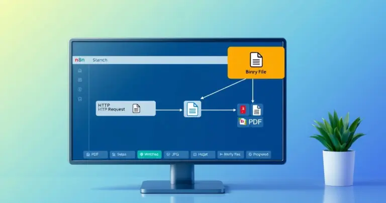 n8n Download Binary File: Images, PDFs & More