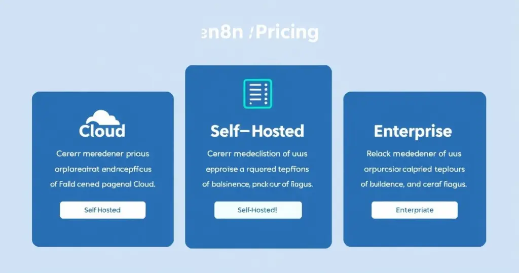 n8n Pricing: Cloud vs. Self-Hosted vs. Enterprise