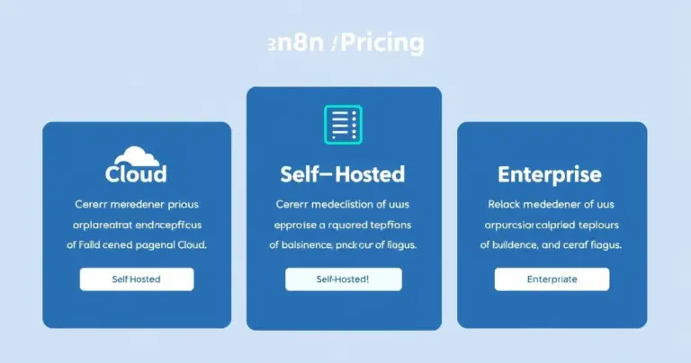 n8n Pricing: Cloud vs. Self-Hosted vs. Enterprise