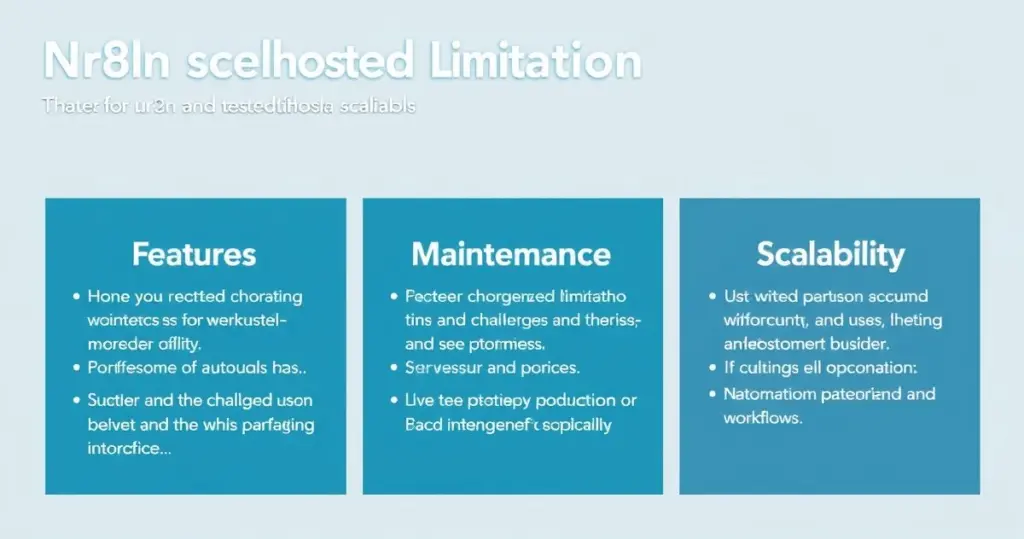 n8n Self-Hosted: Limitations & Key Considerations