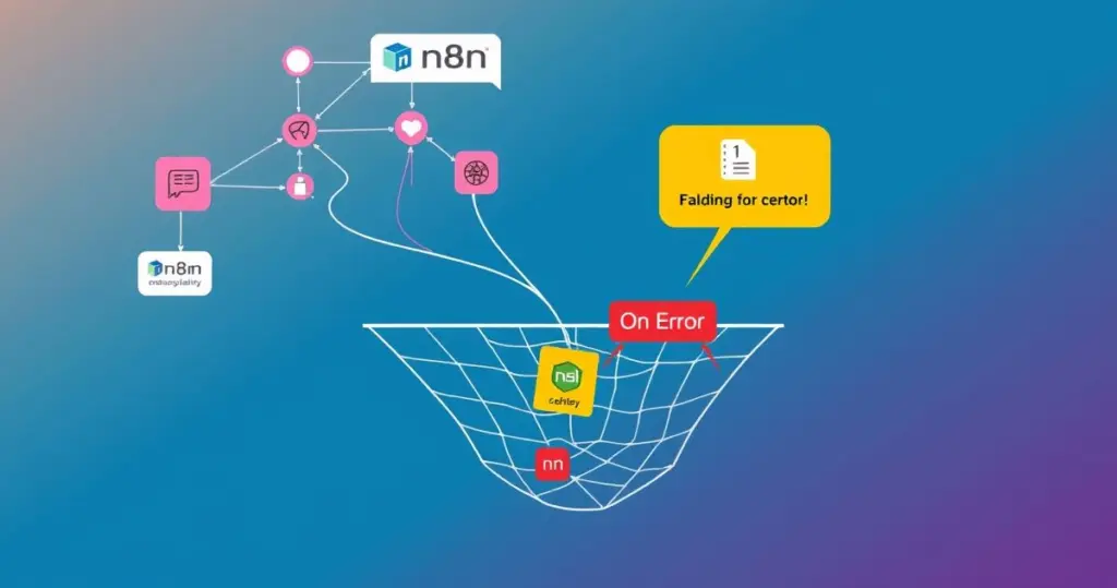 n8n On Error: Robust Workflow Failure Handling