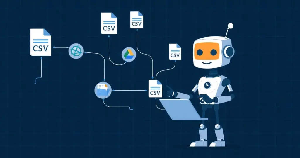 CSV Automation with n8n: A Practical Guide