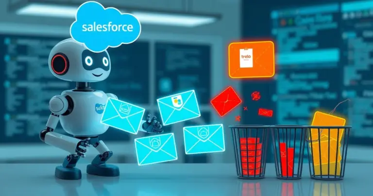 n8n Automation for noreply@salesforce Emails