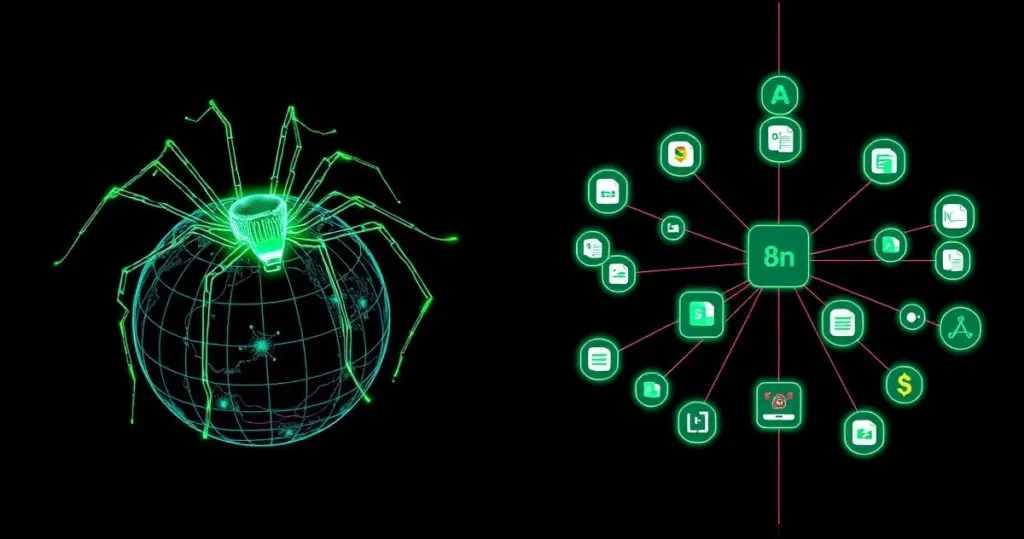 Scrapy n8n: Advanced Web Scraping Automation