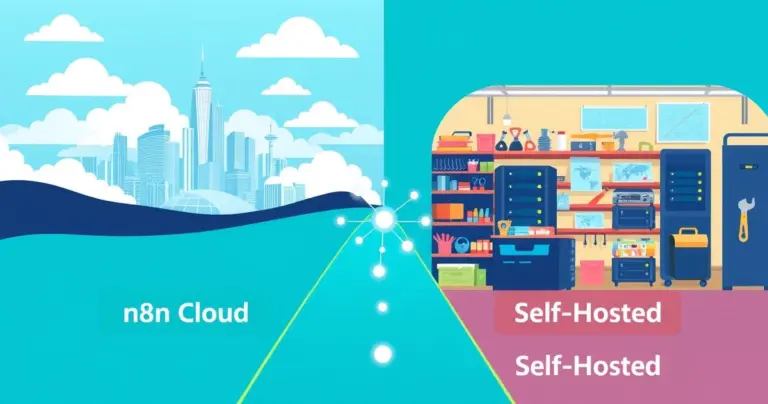 n8n Cloud vs. Self-Hosted: Key Differences Explained