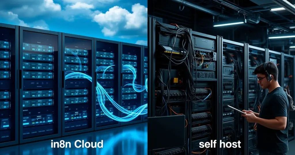 n8n Cloud vs Self-Hosted: Which is Right for You?