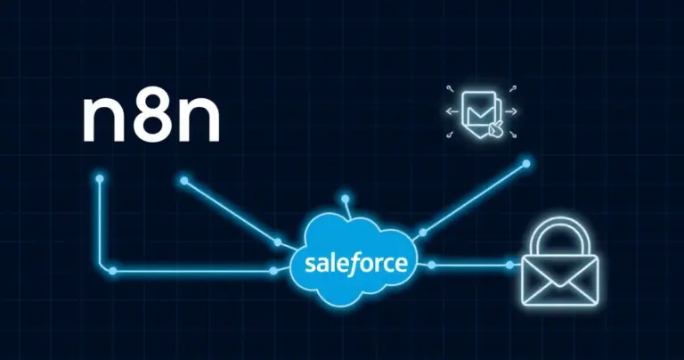 n8n Guide: Automating noreply@salesforce.com Emails