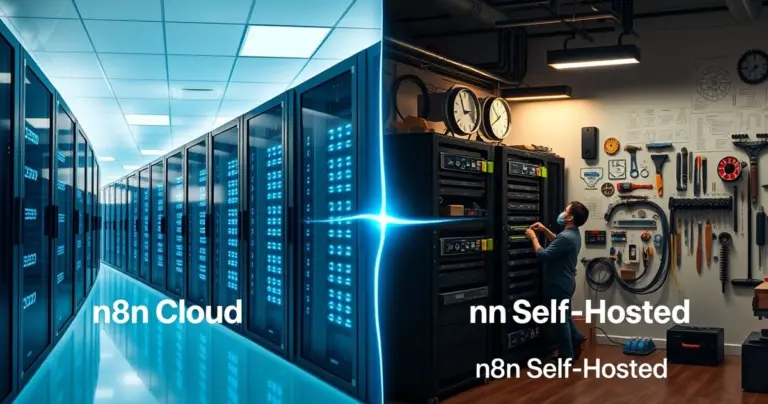 n8n Cloud vs Self-Hosted: A Feature Comparison