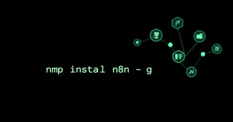 npm n8n install: A Dev's Command-Line Guide