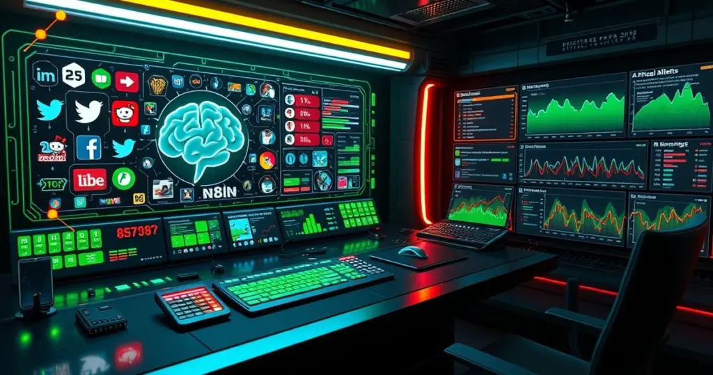 Automated Media Monitoring with n8n: A Guide