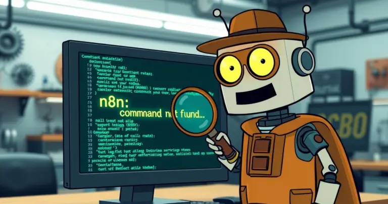 Fix 'n8n: command not found' Error Fast