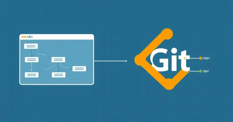 n8n Workflow Version Control with Git: A Practical Guide