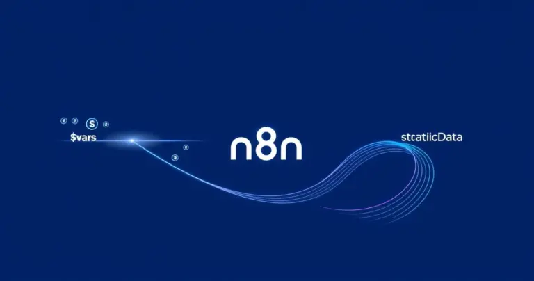 n8n Variable Guide: Custom & Static Data Explained