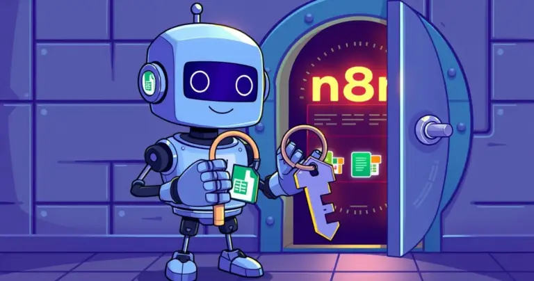 n8n & Google Sheets API Permissions Explained