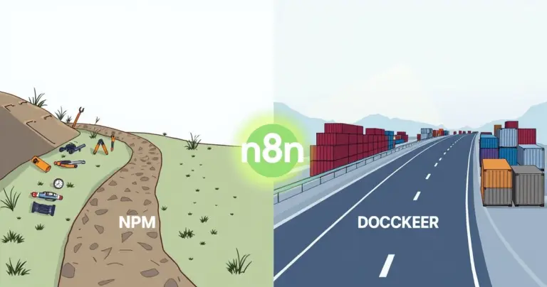 n8n npm vs Docker: The Best Install Method