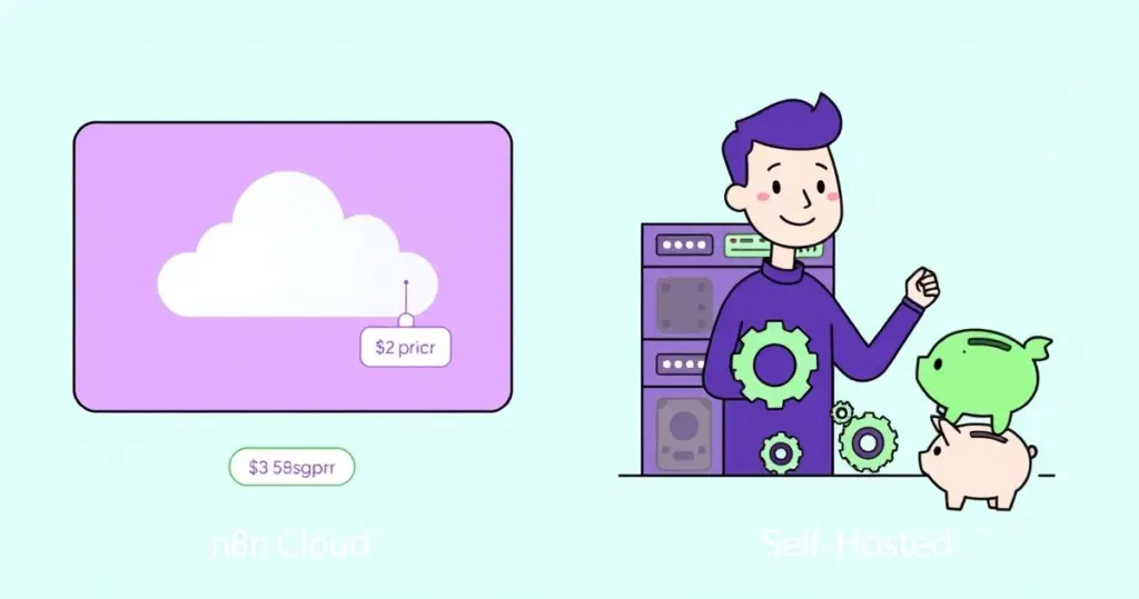 n8n Pricing: Self-Hosted vs. Cloud Costs Compared