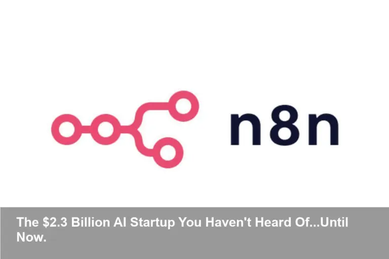AI Startup n8n Hits Shocking $2.3B Valuation with Accel
