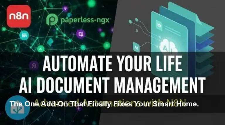 Your Chaotic Smart Home Ends Now With n8n