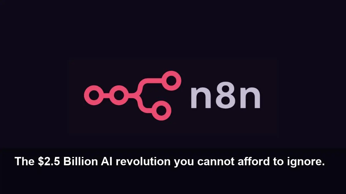 n8n’s $180M Funding Shakes Up AI Automation
