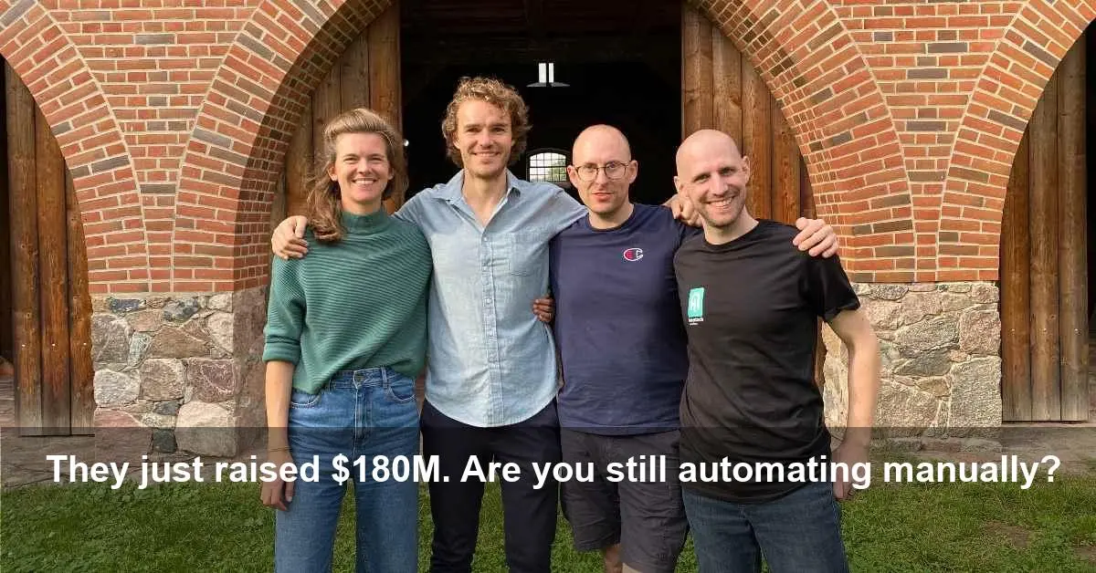 n8n’s €2.15B Valuation: The Automation Gold Rush Is Here