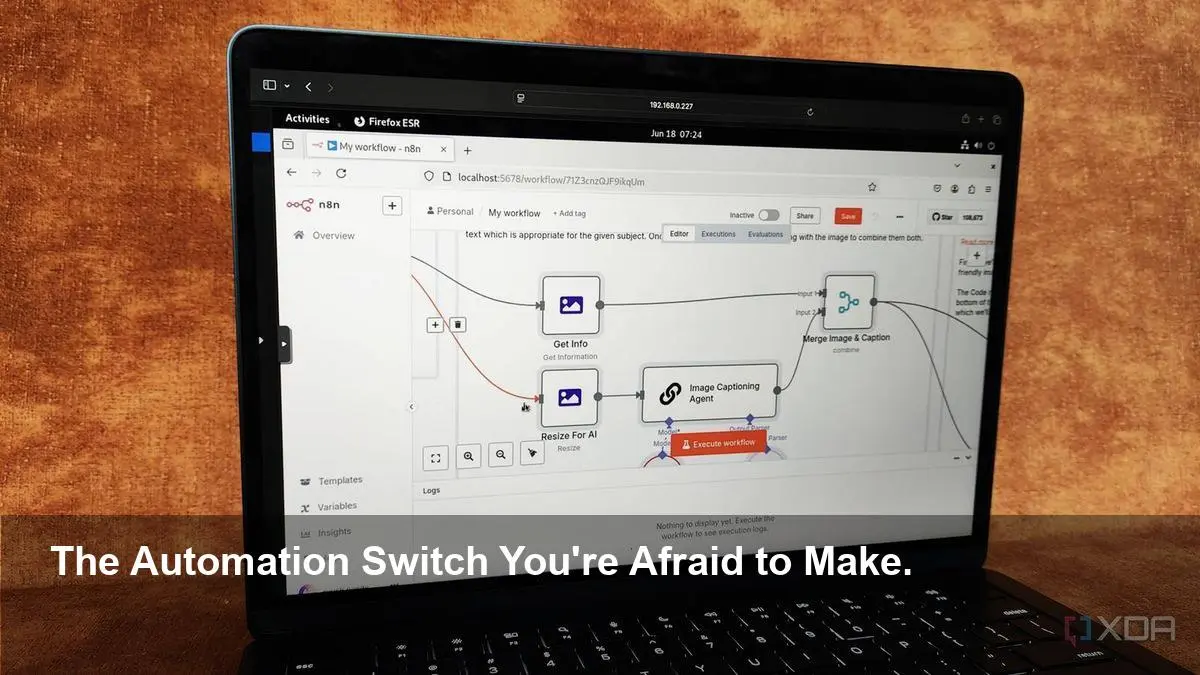 Why I Ditched Node-RED for n8n Automation