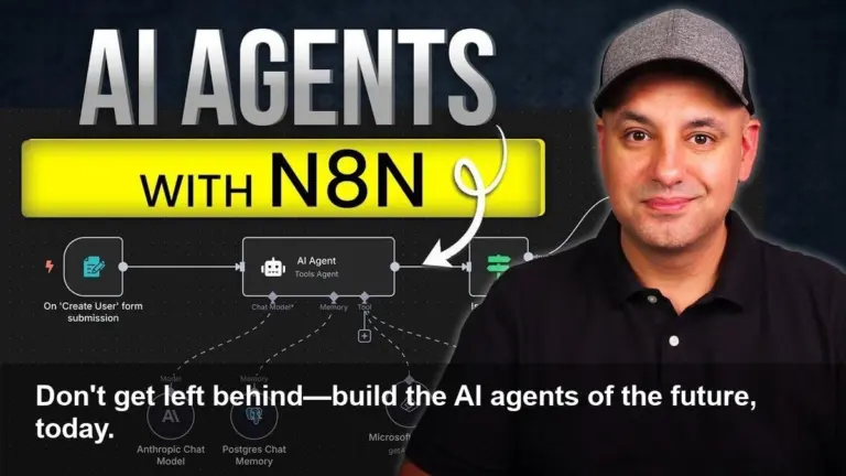 Is Your Workflow Dumb? Build Smart AI Agents with n8n Now!