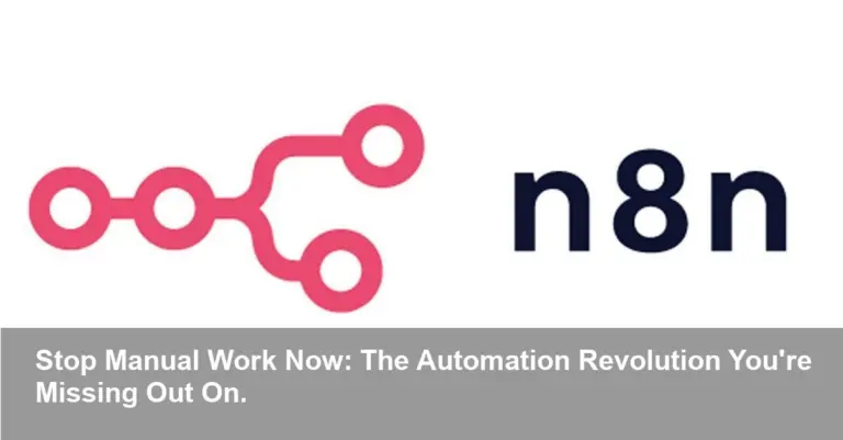 The n8n Automation Guide You Can’t Afford to Ignore