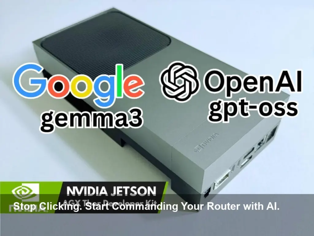 Your Router's UI is Awful. Build a Private AI to Fix It.