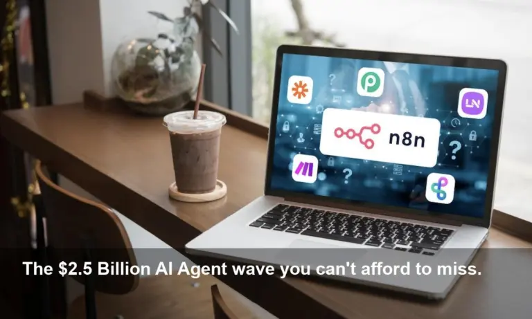 n8n Hits $2.5B Valuation: Don't Miss This AI Gold Rush