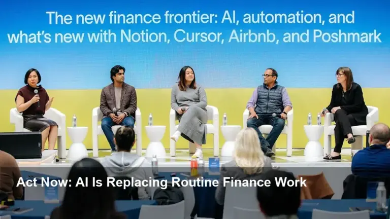 AI Rocketships: Finance Automation Is Reshaping Jobs