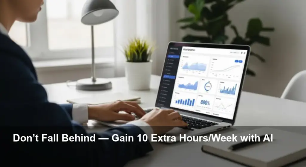 AI Automation Saves SMBs 10 Hours Weekly — Report 2025